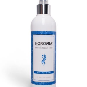 Horomia textielspray blue fior di loto