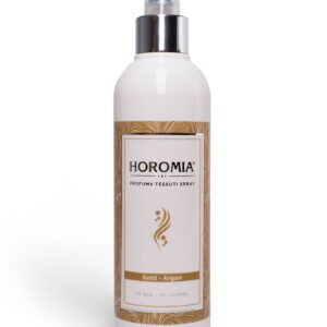 Horomia textielspray gold argan