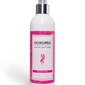 Horomia textielspray muschi e loto