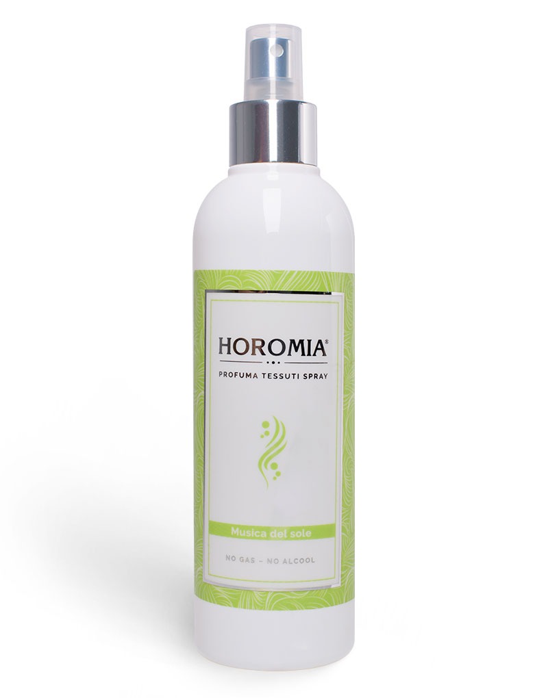 Horomia textielspray musica del sole