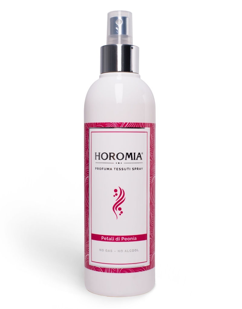 Horomia textielspray petali di peonia