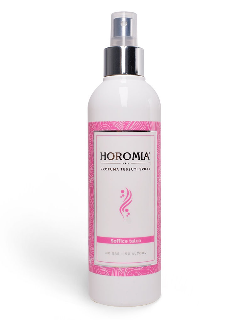 Horomia textielspray soffice talco