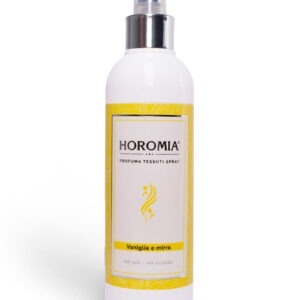 Horomia textielspray vaniglia e mirra